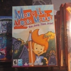 Max and the magic marker